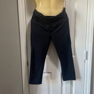 Isabel Maternity Black Leggings